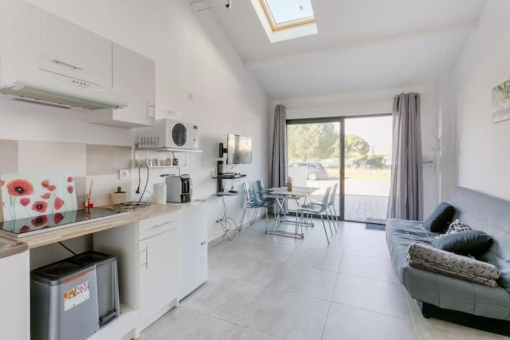 Studio Meuble Saint-André-de-Sangonis Екстериор снимка