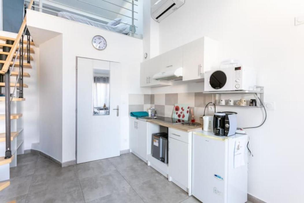 Studio Meuble Saint-André-de-Sangonis Екстериор снимка