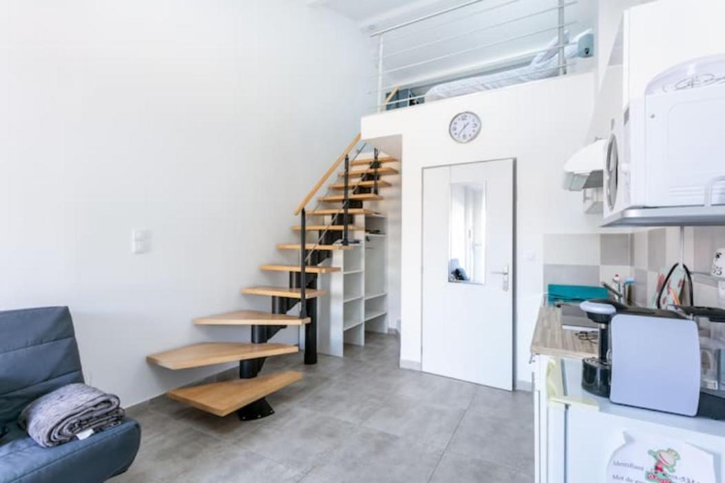 Studio Meuble Saint-André-de-Sangonis Екстериор снимка