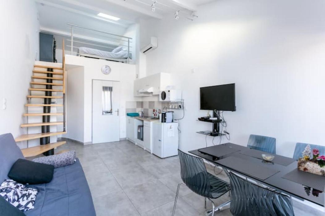 Studio Meuble Saint-André-de-Sangonis Екстериор снимка