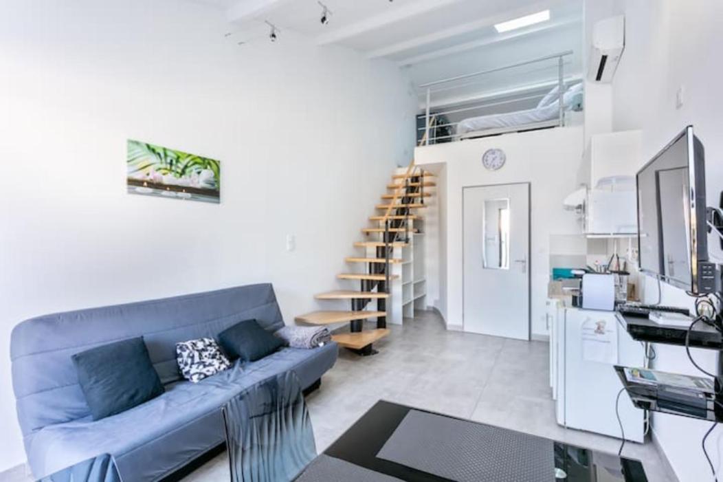 Studio Meuble Saint-André-de-Sangonis Екстериор снимка